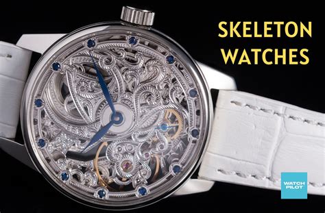 sean john fake skeleton watch|skeleton watches for sale.